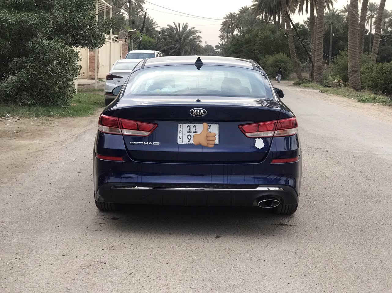 السلام عليكم للبيع  اوبتيما 2019fe 
وارد امريكي GDI 2400 حادثه تخريب سرقة اطارات  فقط يعني السياره كلين بدون حادث صور السونار مرفقه بالمنشور 
السعر140$وبيها مجال بسيط
العنوان بغداد 
للاستفسار الاتصال:***********
