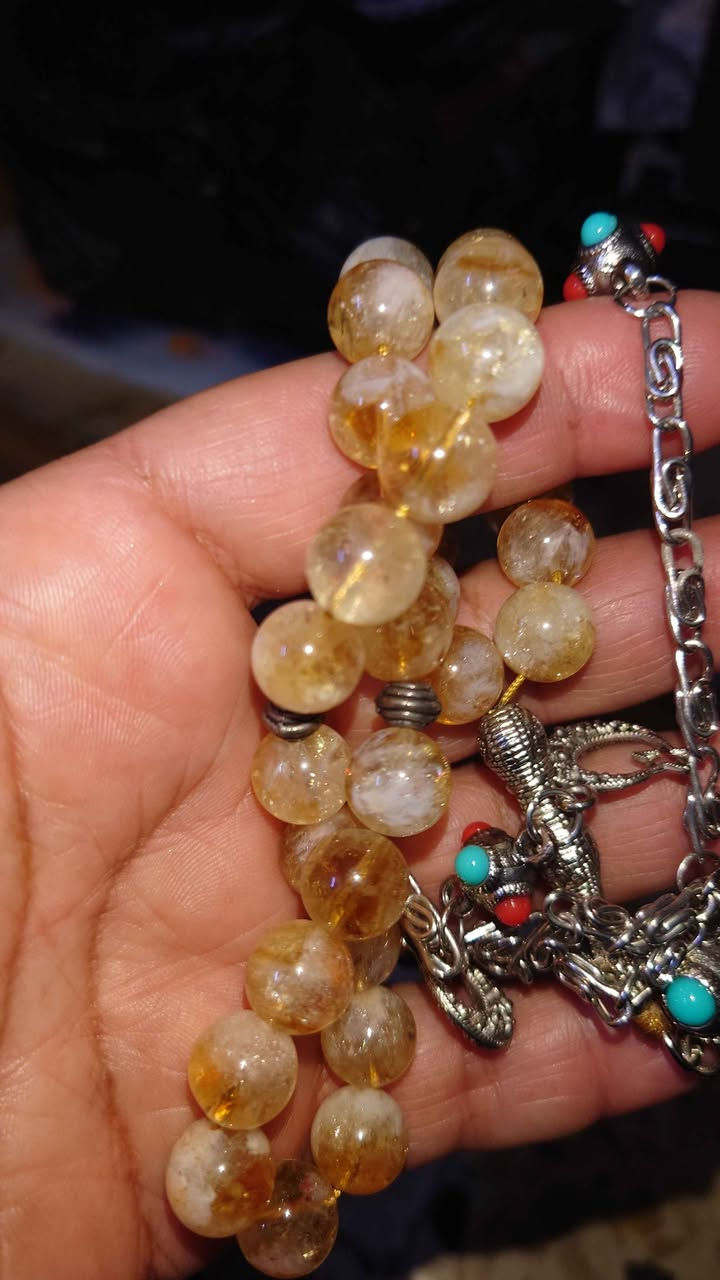 سبحة سترين طبيعي 33حبه السعر 35الف العنوان بغداد زعفرانية الهاتف *********** بغداد, العراق
