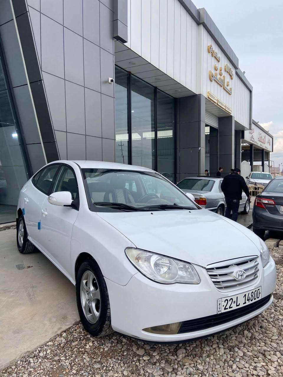 للبيع النتره 2010 قطعتين صبغ ***********
