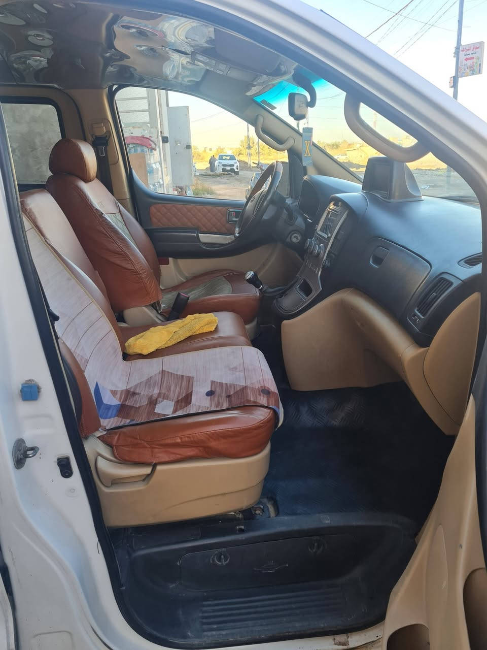 ستاركس موديل٢٠١٣ مكفوله من الظربه مكينه حاويه قبل شهر شديته تبريد ثلج بسمي جاهزه السعر ١٤٧$بيه مجال مكاني بغداد ***********
