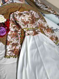 فستان رمضاني • ستان زارا تركي • مقاسات ٣٨-٤٨