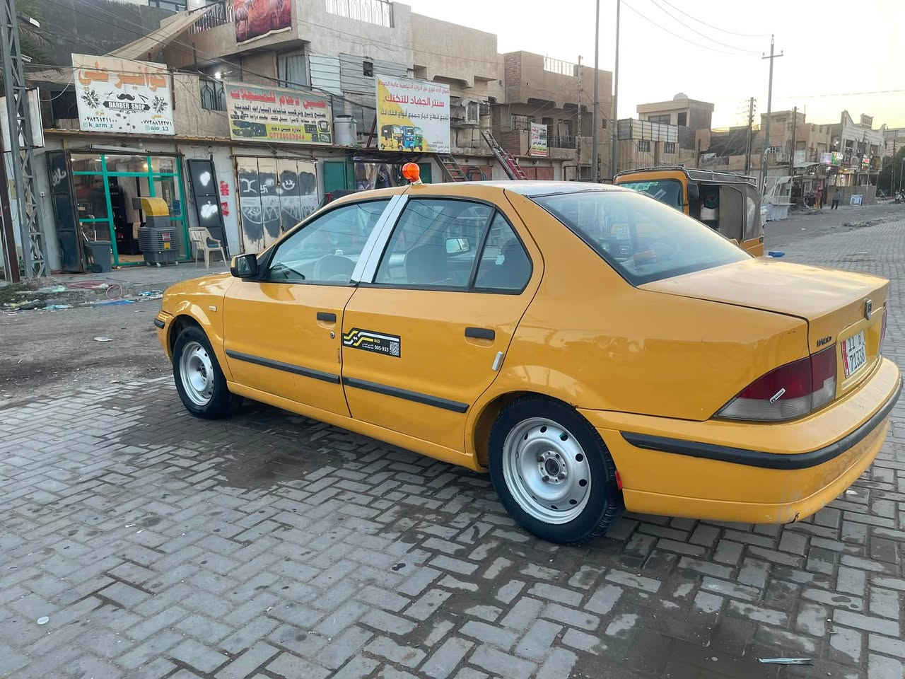 سلام عليكم مكلف للنشر سمند موديل 12 السياره نضيفه بيها شغلات بسيطه تبريد شغال الاتصال ***********
السعر 29 وبيها مجال
