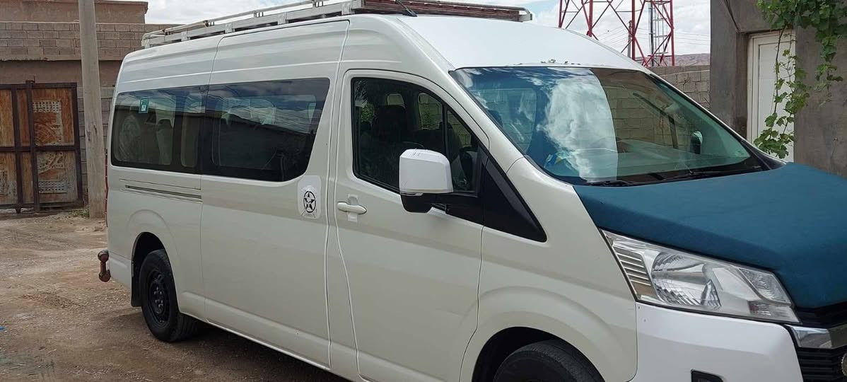 السلام عليكم
تويوتا هايس 2019 اوتوماتيك  بأنزين رقم سليمانية باسمي تحويل مباشر مصفرة هيئة  مكاني كركوك الحويجة السعر370$ للتفاصيل أكثر الاتصال
***********
مكلف بالنشر لاتراسلني خاص
مكلف
مكلف
