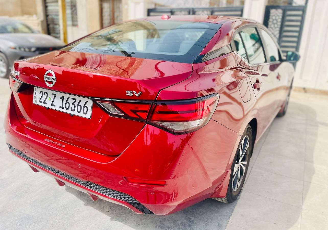 سلام عليكم 
نيسان سنترا   2023 ماروني وارد امريكي ضرر فقط لبنيد حادث سطحي بدون دواخل  سياره ماشاءلله ماشيه ١١ ميل بعدها زيرو مكفوله من الشخط ولرصعه 
مرقمة اربيل دخول جديد بأسمي تحويل بشرط 
هزه وفحص جديد 
تبريد مروحه راديترات كلهن بلاديات
بدون اي نقص السيارة
رادار وحجر بلاديات 
بصمة ابواب + بصمة تشغيل
وتشغيل عن بعد 
سستم سماعات بوز 
حساس خلفي
شاشة ايباد تدعم كار بلي
كامرا خلفية دواره 
رادار امامي خلفي جانبي
فول تحكم استيرن جهتين
كروز سرعه وتحديد مسار قيادة آليه
بغداد المشتل *********** سيد مصطفى واتس متوفر 
 السعر ١٤٨ بيها مجال بسيط بغداد, العراق
