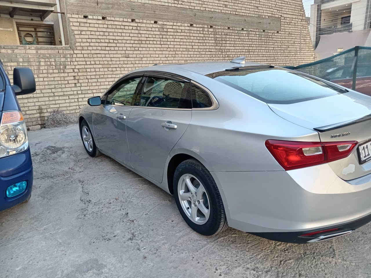 السلام عليكم
ماليبو موديل ١٨
السعر ٨٥ وبيها مجال السياره بسمي شخصيآ
مكان السياره بغداد حي الجهاد
***********
***********
