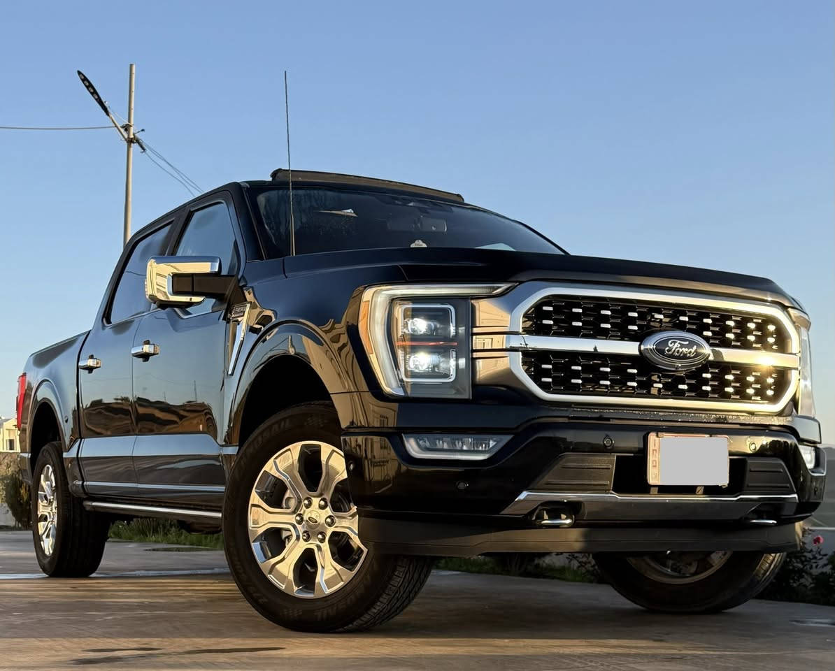 فورد( F 150 ) پلاتينيوم
المحرك : 8 سلندر (5000) المرغوب
باب طويل:بدي قصير
بدون حادث :فقط ملاحظه بسيطة
موديل : 2023
اللون : اسود
عدد الاميال : (40) الف ماشيه
فول مواصفات
رقم : كاتى
السعر :٣٨٠
العنوان : اربيل
للاستفسار : بالخاص او رقم الهاتف
***********
