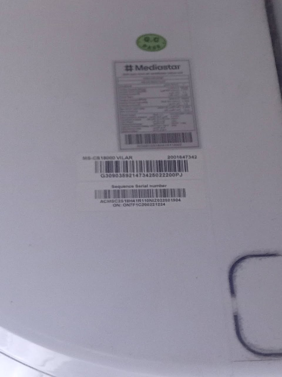 سلام عليكم طن ونص سبلت امفيرتر سحب وطني جديد استغدام شهرين الله شاهد سعره 430وبي مجال
