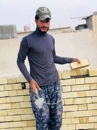 خلفات بناء درجه اولى متفرغ حاليا ‏‪07838074281‬‏ مقطوعه وعلى الدرب