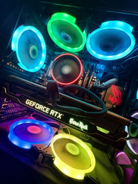 RTX ٣٠٧٠ Ti • رايزن ٧ ٢٧٠٠ • ١ تيرا SSD