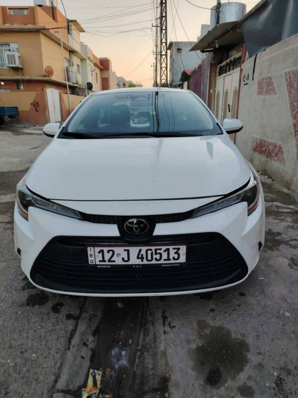 كورولا للبيع ٢٠٢٣ معوقين الضرر بس بونيد بدون دواخل بجم كبس السيارة وضع شركة  للاستفسار الاتصال على الرقم ***********
