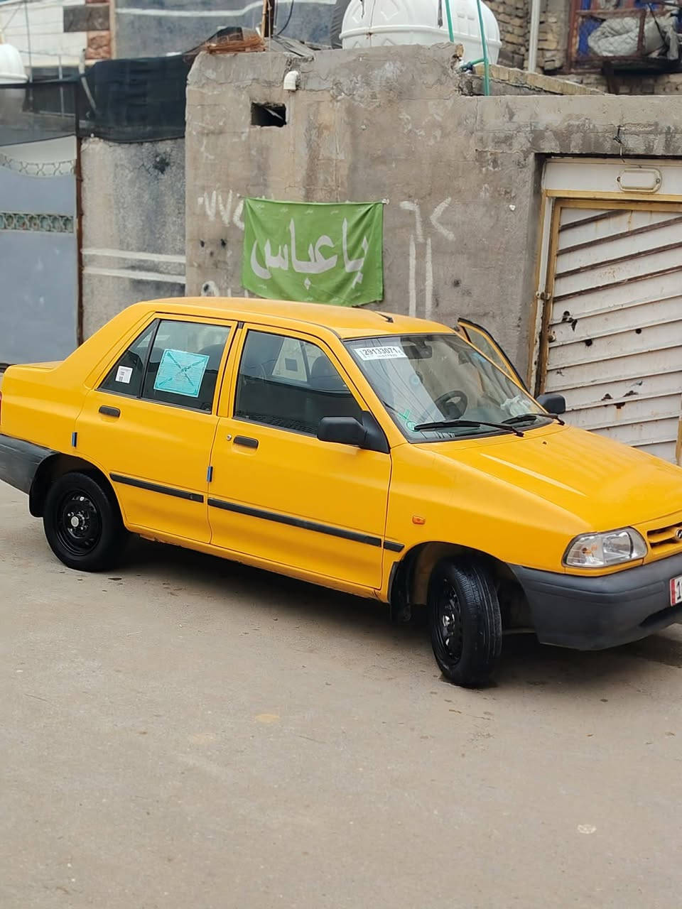 اسلام عليكم خوان سايبه للبيع موديل 2018 سياره جاهزه ا من مكينه وكير وتبريد تخم تاير باتري حداديه خلفي امامي سياره مكفوله ماعدا شبرين يم قبق البانزين  غبغ والباقي مكفوله شواصي على الشركه خياس مابيه دوس وهلالات بلاد غرفه جديده  جديده سفاري شاشه تاب كامره خلفيه رقم نكليزي سنويه 29 هيه وغرامات مصفره هزه جديده خوان السعر 46 بيه مجال للي حول السياره بسم صديقي يريد تحويل الي يحول يدلل العنوان بغداد الشعب نهايت الفورتات قرب ساحة سلام الرياضيه *********** بي واتساب ابو زهراء
