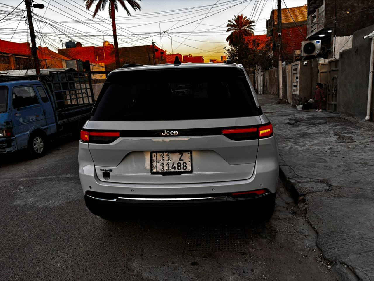 جيب 2024 هايبرد 5 راكب 2000توربو لمتد

ماشيه 30 الف 

1- بنوراما

2- شاشتين

3-رادار خلفي

4-رادار امامي

5- حساسات خلفية

6-تدفئة كشنات امامي

7- تدفئة ستيرن

8- كشنات امامي كهرباء

9- رادار تحديد مسار

10-لايت زنون

11- جنطة كهرباء

12- لايت خلفي لد

13- خزن وضعيات الكشن

14- بصمة + دخول ذكي

للاستفسار ***********

مكان السيارة بغداد  الكرخ
