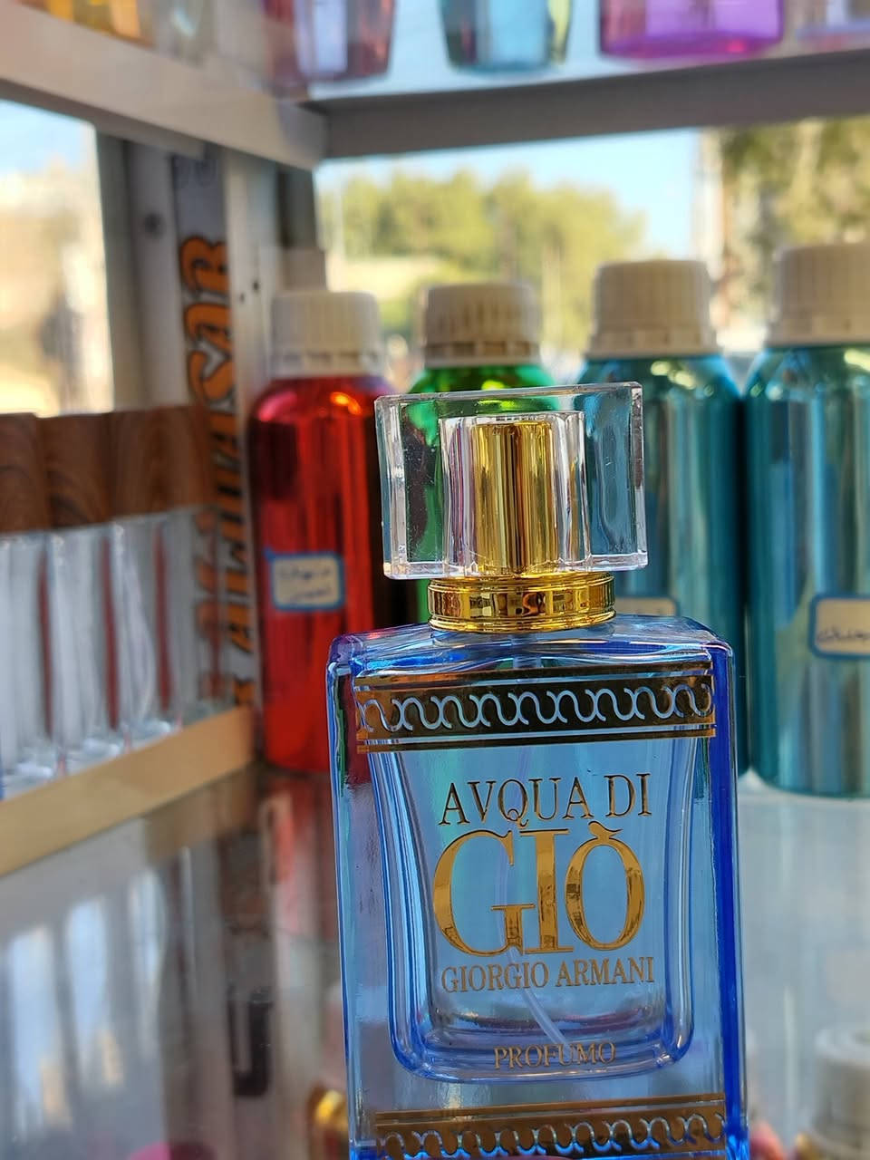 اسعد الله اوقاتكم...
عرض خاص لمده اسبوع شيشه قياس 50 ml
 ام ال(10000 الف) بس ب (7000 الاف)والعطر حسب اختيارك ثبات وفوحان عالي جدأ

العنوان :المحاويل الحي الجمهوري مجاور الياقوتة للمواد المنزلية


**إذا كنت صاحب هذا الإعلان وتريد حذفه لأي سبب، رجاءا أرسل رسالة إلى الدعم الفني**