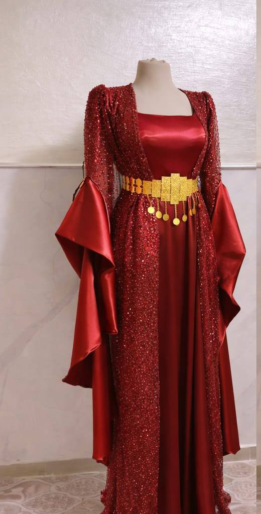 جديد بارقى ❤️
زي الكردي🥰
                شوفولي جمال 🍂🍂
 السعر الحجز على الخاص 
             توصيل جميع المحافظات🚕


**إذا كنت صاحب هذا الإعلان وتريد حذفه لأي سبب، رجاءا أرسل رسالة إلى الدعم الفني**