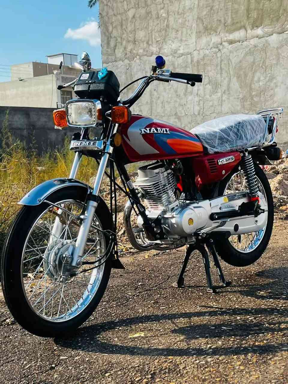 دراجه للبيع نامه شلامجه اصلي السعر 900 وبيه مجال


**إذا كنت صاحب هذا الإعلان وتريد حذفه لأي سبب، رجاءا أرسل رسالة إلى الدعم الفني**