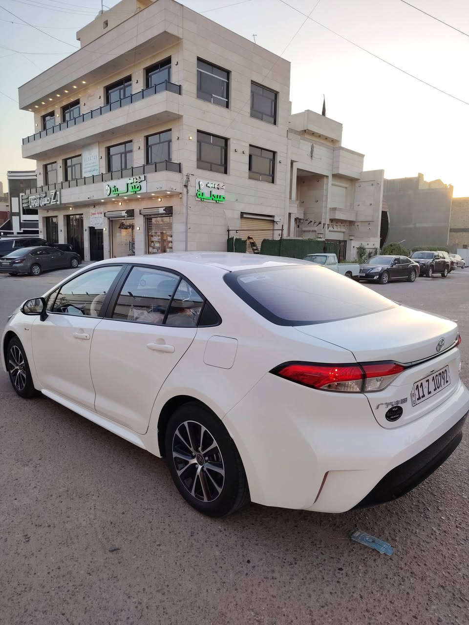 للبيع    كورلا   هايبرد  2025
وضع   زيرو   ماشيه  8

دوشمه  عام   هسه  مسويه

رقم  بغداد  بسمي

السعر 25 و 300 عراقي

بغداد حي اور 

***********
