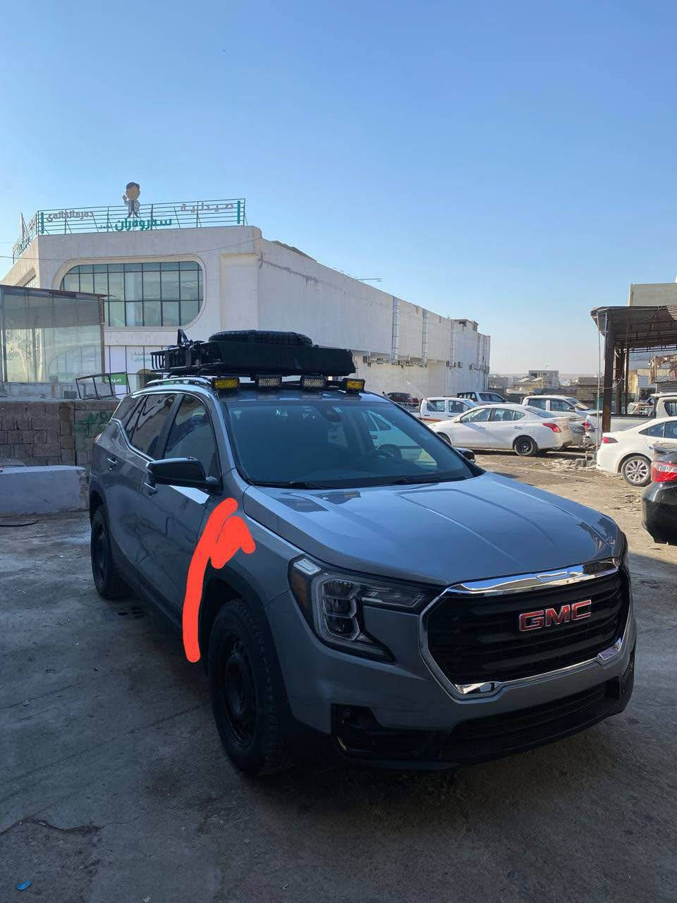 جێمسی تیراین مۆدیل ٢٠٢٣ فولفول مواسەفات 69.000 کیلۆ مەتر ڕۆییە هەتا بڵێی نازدارو ڕاقیە زۆر خاوێنە ١ نوقتە حەیبی نیە بۆنیت روبح چاملخی سبوخە چاملخی لای سایەق دوو جێی قەلەم کاریە pdr
ئیرباک سوکانو دەژبوول بویتەوە  
بە نسبەت مواسەفاتی فول فولە sle بلاک تۆپ پانۆڕامایە رادارە حەساسە برێک بەسمەیە ئۆتۆ ستۆپە کوشین هیتەرە گێر دوگمەیە دەبل ئەکسلە سێ مۆدی دەبلی هەیە سندوق کارەبایە 
پارەی زۆری لێ سەرف کرایتە نیو جەبەلی شتەکی زۆر راقیە پێ بڕۆ ناو چیاو شاخی بێ منەت هیچت لێ نابرێ کامل تایەو ویلی نوێیە سیپایەکی بەقوەت دەبیە بەنزینی بە سویج ئەسل خاکەناس تەور جانتایەکی گەورە بەقوەت لۆ خێمەی کامل راجزوو ئەشیای کەنەدی لەگەلە لۆ شت بەستینێ ٢٥٠ مەسرەف تێدا نیە 
بەشەرتی رەقەم هەولێر دهۆک سلێمانی 
نرخى 159$
***********📞 Singapore
