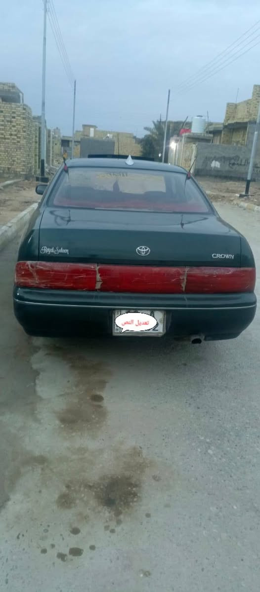 سلام عليكم اني مكلف بل نشر سياره باسم راعيها موديل 92 مكينه 2500جديده كير جديد مصبوغه الجماليه بدون حادث وكهربائيات شغاله تخم تاير جديد صدر جديد أمامي خلفي  العنوان ميسان المشرح ***********
