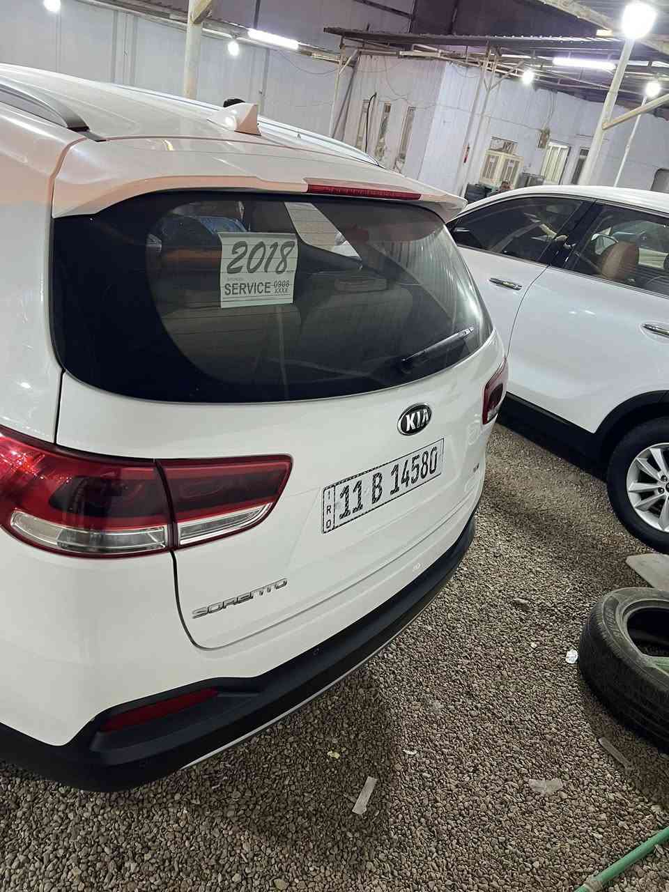 السلام عليكم

سورنتو 2016 كويتي فول مواصفات 1/1بدون بنرومة

سياره مكفوله كفاله عامه عده جاملغ مبدل بلادي نفس لون بدون صبغ

مكينه 6سلندر  

تبريد 3قطع

صندوق كهربائي 

كشنات تدفئة وتبريد 

حساسات اماميه خلفيه 

زراكات امامية خلفية 

وضعيتين قيادة Eco /sport 

رقم بغداد بسمي 

سعر سياره 210 وبيهه مجال 

غير متواجد على فيس  فقط متواجد على هاذه رقم
***********
