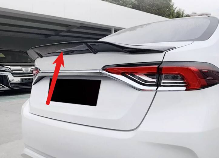 للبيع جنح رياضي أسود تايب R للكورلا شكل الخليجي من موديل ٢٠ الى ٢٥ نظيف جدا سعر الجديد ٤٥ ألف اني رايده نهايته ٢٥ ألف مكاني بغداد بالكرخ *********** بغداد, العراق
