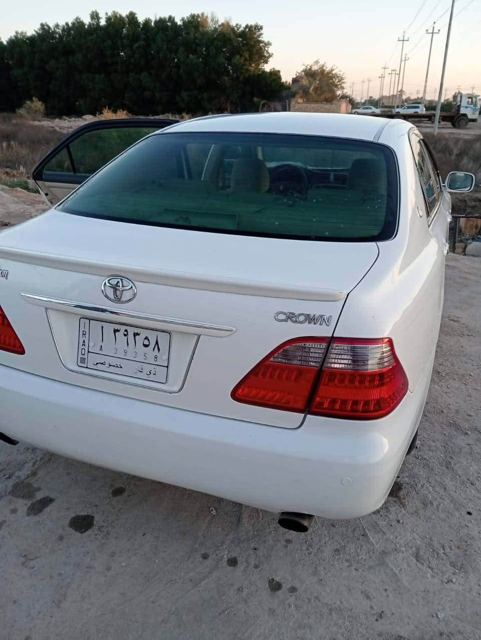 شاهينه 2004 كفاله عامه شاصي 82 من الگص والعيب الشرعي  والضربه ترقيم قديم رقم ذي قار تحويل مباشر مكينه وگير حاويه جدد   مكان السياره ناصريه  ***********
السعر 135
