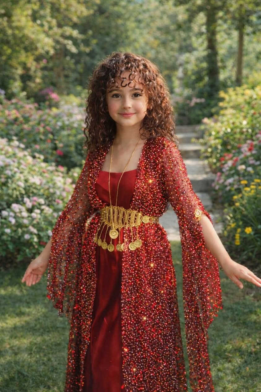 جديد بارقى ❤️❤️
زي الكردي🥰🤍
                شوفولي جمال 🍂🍂 قياس من عمر سنه 1 لحد عمره 12
جماليه زي الكردي 😊 😊 
 السعر الحجز على الخاص 
             توصيل جميع المحافظات🚕


**إذا كنت صاحب هذا الإعلان وتريد حذفه لأي سبب، رجاءا أرسل رسالة إلى الدعم الفني**