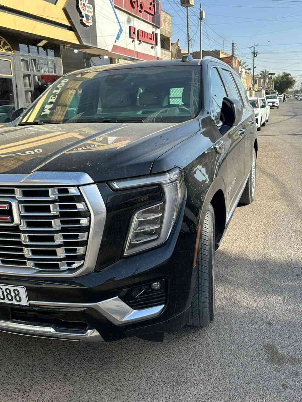 جي ام سي يوكن دينالي 2025 وكالة المنصور
وكاله منصور

عداد المسافة  25 الف 
وارد خليجي 

المحرك 6.2 لتر V8

قوة 420 حصان

ناقل حركة اوتوماتيك 10 سرعات

دبل 4WD

تعليق هوائي

داخلية جلد دينالي فاخر

مقاعد امامية وخلفية تدفئة وتبريد

شاشة كبيرة 16.8 انش

نظام صوتي Bose

فتحة سقف بانوراما

تشغيل بصمة

كاميرا 360 درجة

حساسات امامية وخلفية

رادار امامي

مثبت سرعة ذكي

شاشة عرض على الزجاج

وكيل كروم حجم 22  

انوار LED كاملة

السيارة كفاله عامه من الصبغ وتبديل وبارد شرط كير ومحرك مكفولات 

مكان السيارة بغداد الكرخ 
***********
