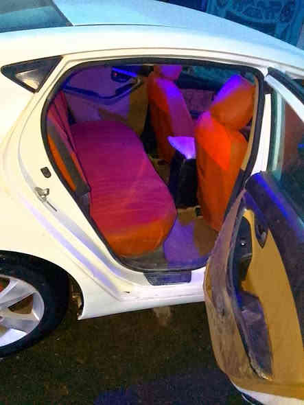 سلام عليكم 
سيارة النترا 13 وارد امريكي سيارة مصبوغة حزام و سونار موجود محرك 1800 رقم السيارة ديالى مكان بغداد العبيدي تريد تفاصيل اكثر اتصل علة الرقم *********** سعر 90💸💸بيهة مجال
