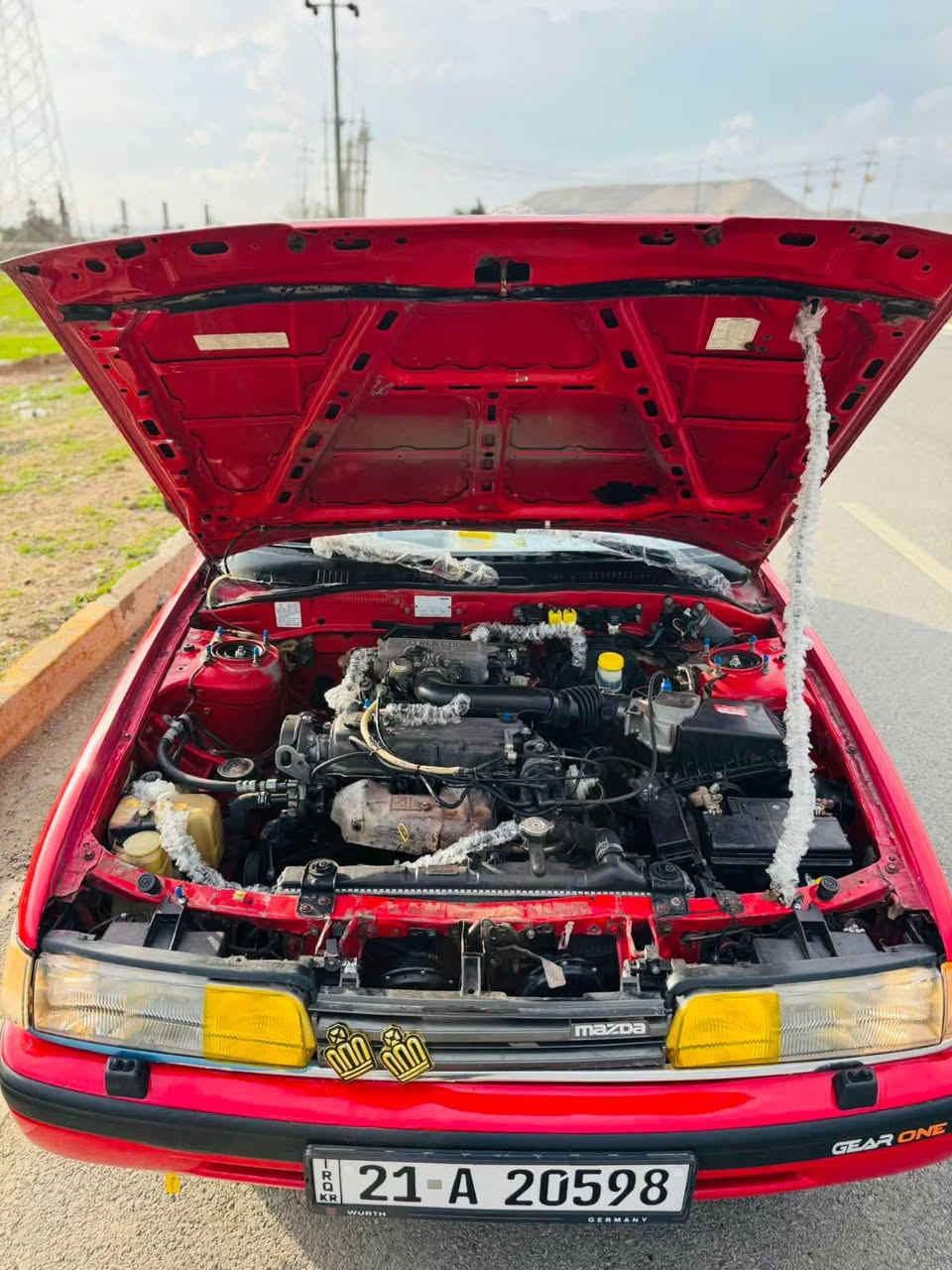 ماشاءالله له مالي هه موو لايه ك
***********
***********
مازدا.1991 مه كينه.(٨)به خو توماتيم تبريدجام كاره بايي.ويل سوپه ر.تايه لوك خه ت سپي.
سه نه وي (2031)به ناوي خوم 
هه زه نوي.لايت و به گلايت لوك
كوشن بيلادي لوك.٣ په رده.كامل فرن كردووه بو جواني. پيش و دواي
كه پس.بي ليدان.پاوه ر.هه موو گياني بيلادي.كامل كامل كماليات كراوه بو جواني.هه موو گياني به شه رت كاره بايي.به شه رت.مالي دوسته.بو زانياري زياتر تيل بكه. كويسينجاك, أربيل
