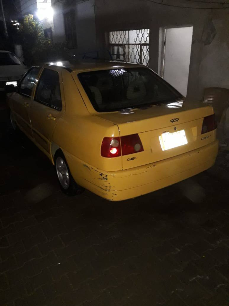 شيري كوين للبيع سعر مليون ونص وبيها مجال سياره حلوه ونظيفه ابيع كوم حديد حاليا السياره طافيه ما تشتغل لان متروكه غرامات ما عليها رقم بغداد الماني هيئه 650 برا المشتري رقمي***********
