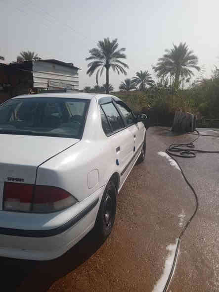 سلام عليكم
سمند 2011 رقم ديالى انكليزي
كير ومحرك وصدر جديد 
بيه تبديل جاملغ امامي ايمن وبارد شبر في جاملغ الخلفي الايسر 
نقصهه مشط ستيرن فقط 
مكانهه الشعب الثعالبه 
السعر 45 وبيه مجال
***********
