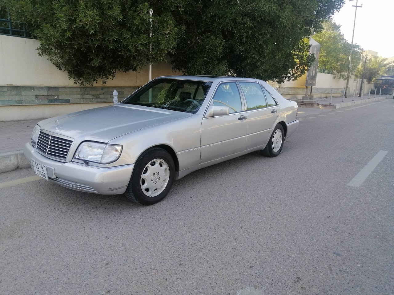 السلام عليكم.. مارسيدس شبح محرك خراطيم ٣٢٠ موديل ١٩٩٤ باب طويل رقم بغداد باسمي حدادية نص عمر سعر ٨٠ ورقة وبيهه مجال... العمارة.


**إذا كنت صاحب هذا الإعلان وتريد حذفه لأي سبب، رجاءا أرسل رسالة إلى الدعم الفني**