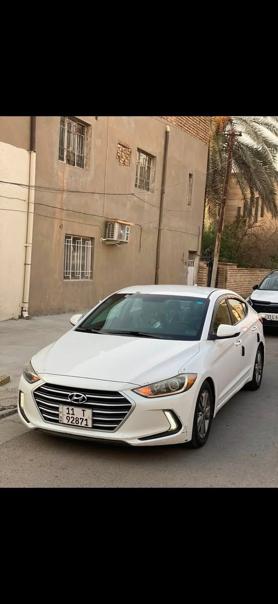 سلام عليكم
النترا ٢٠١٨ مواصفات اعتياديه محرك ٢٠٠٠ دوش.   مفتوح مبدل بي گازكيت فقط ومرجعه ستندر لا معلي ولا گاص ومكفول من كلشي

 گير atf

شاشه جبيره كاربلاي رادار جانبي نقطه عمياء تحكمات ستيرن

ماشيه ١٤٤ الف

حادث جاملغ خلفي وصندوك فقط
بيها مكان تكشير بسيط ببداية القماره يم الجامه 

رقمها بغداد الجديد باسمي تخويل مباشر

مكان السياره بغداد حي الجامعه او العامريه

السعر ١٢٢ وبي مجال للعمله

***********
