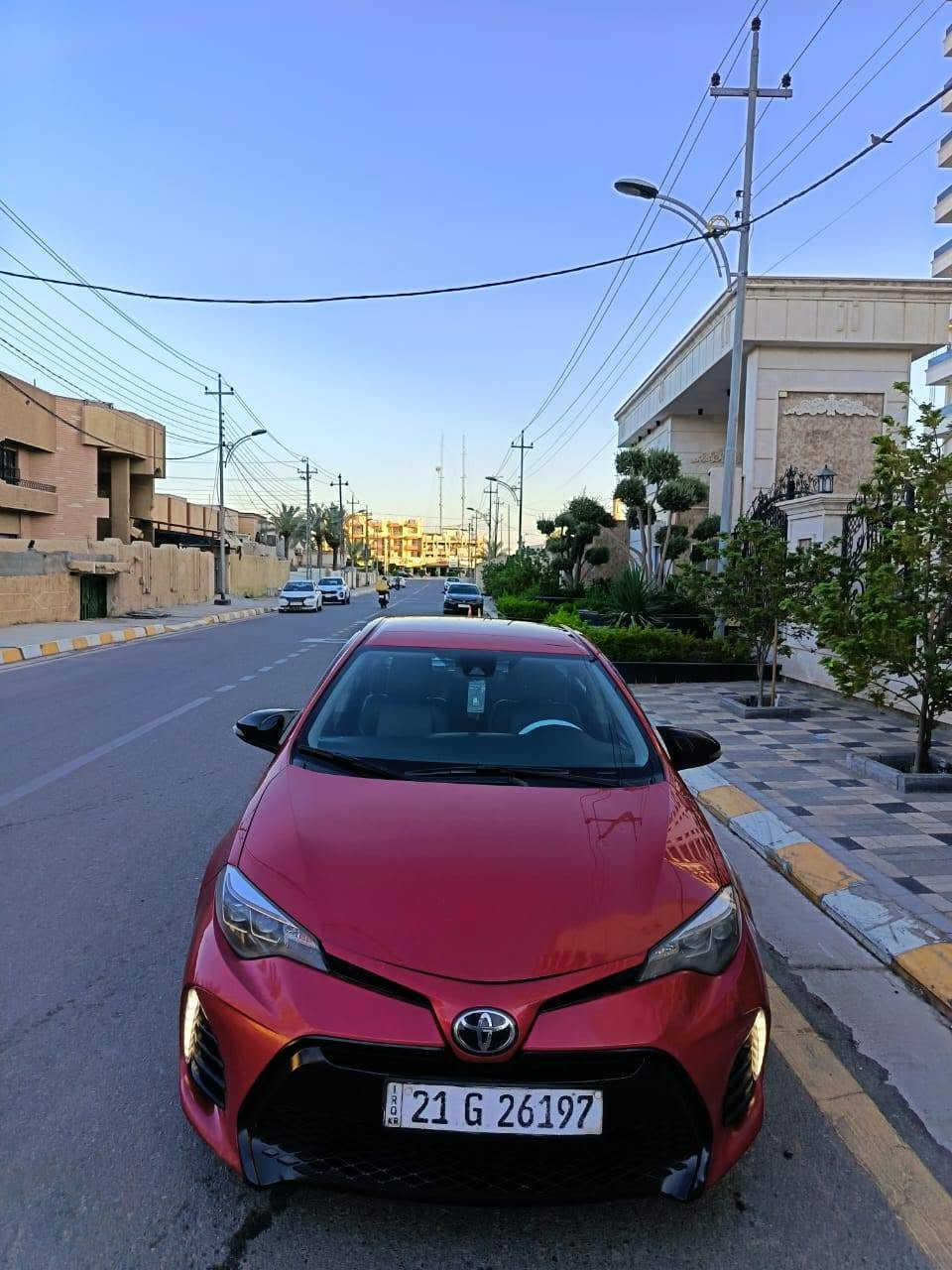 كورلا 2017 Se رقم سليمانيه الجديد سنويه جديده

وارد أمريكي حادث خفيف بدون ايرباك بابين مبدلات بلاديه نفس اللون.. بجم كبس عل شركه ما.. وحوض كبس عل شركه.. حادث بالعراق مابيها خلاص وشرط الفحص.. التقرير ناشره بالمنشور 

مكينه 1800 المرغوب مكفوله ما مفتوحه
كير ما مفتوح

مواصفات.. كشنات جلد ومخمل.. شفتات بالاستيرن.. رادار امامي.. تحديد مسار.. تحكم ستيرن جهتين كروز سرعه شاشه وكامره خلفيه بلاديه.. كشنات اماميه تدفئه
شاشه اعطال.. لايت زنون عالي وناصي.. لد أمامي 
تبريد شغال ثلج صدر جديد

السعر 122 وبيها مجال للشراي
مكان السياره فلوجه حي العسكري قرب سيطره الموظفين
*********** واتساب
***********.
