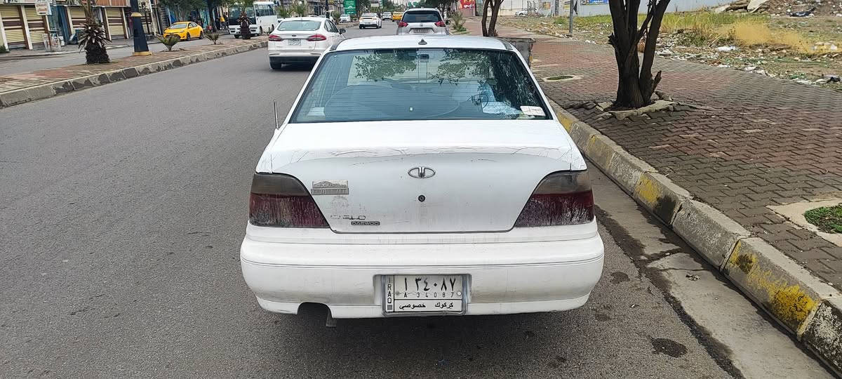 سیارە دایو سیلو مودیل 1996 گیر اوتوماتیک شرط گیر محرک لاصرف لابخار ستیرن پاور مشروع وطنی دفتر بانزین بی کهرباێات شغال تخم صدر جدید سیارە تبرید شغال عنوان کرکوک سعر 30بی مجال بصێط للستفسار ***********
