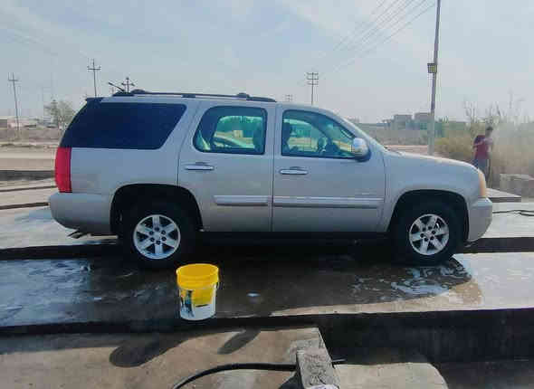 سلام عليكم يوكن ابتر السياره متومه مديل 2011السياره تخم تاير جديد باتري جديد  كهربايات كلهه شغاله حداديه جديده كير مكينه مكفولات السعر 95 وبيهه مجال حك الجيه انه مكلف بل نشر رقم راعيهه موجود بل منشور رقم راعي السياره ***********
