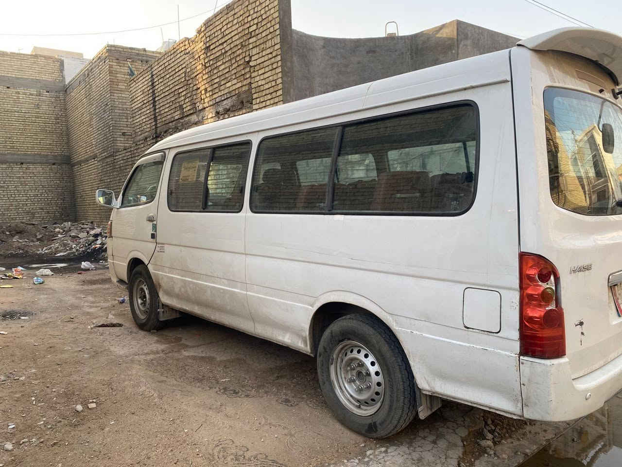 للبيع جنبي H1 2014 مصفره هيئه وغرامات بسمي كير مكينه حداديه مكفولات سياره خير من الله بيه نقص كرسي قلاب عدد 2 فقط السعر 80 وبيه مجال مكان بغداد حي الجهاد الرقم *********** بي واتساب
غير متواجد على الفيس
