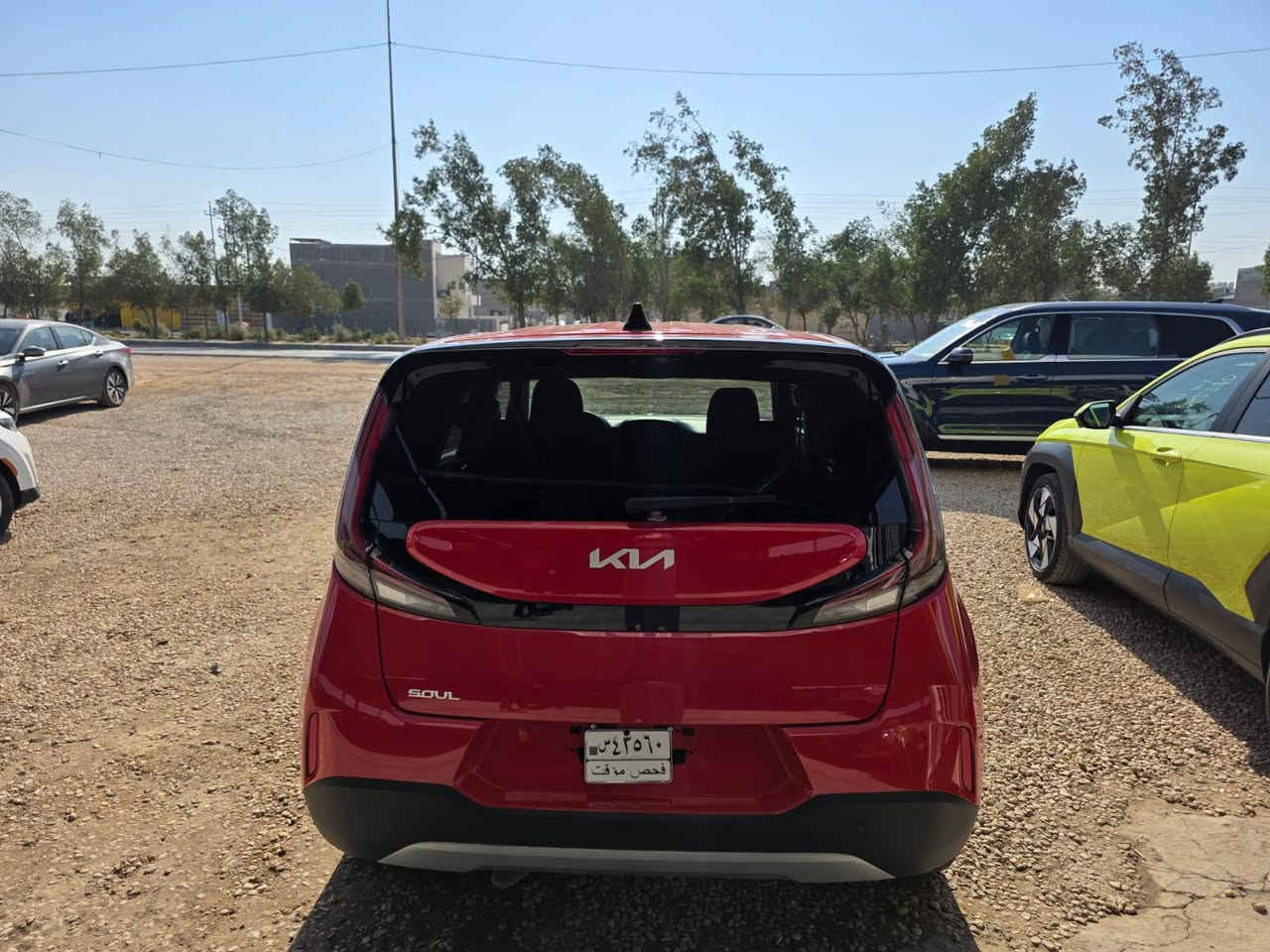 لبيع كيا صول
موديل 25 
دخول جديد بسمي تترقم جميع المحافظات 
بدون يرباك بدون تبديل بدون دواخل بدون صبغ كفاله عامه عدا الجاملغ مفتوح بداخله رقم الشاصي وصور الحادث مرفقه بل منشور 
مكاني بابل 
***********
