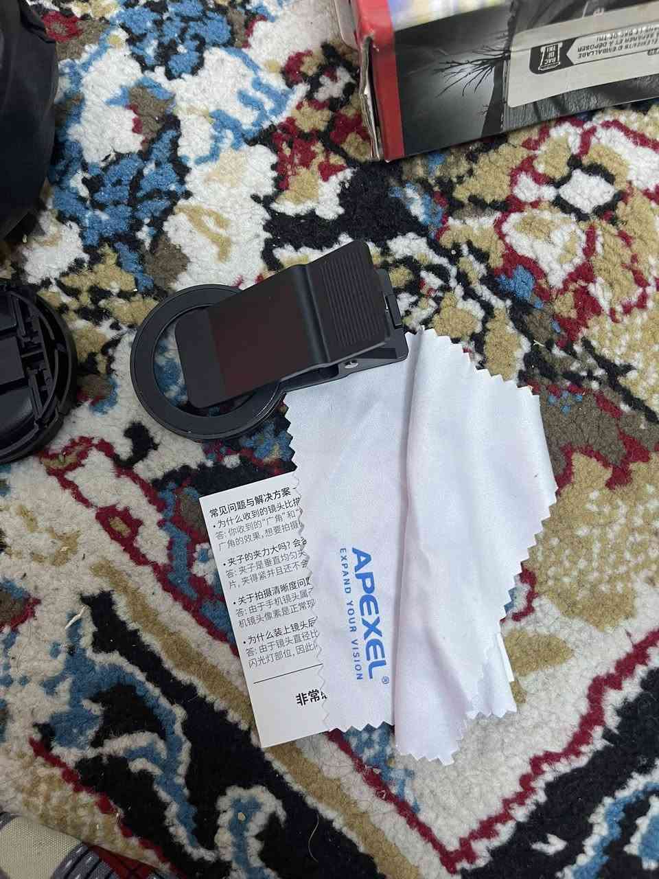 مكبر كامرا تلفون


**إذا كنت صاحب هذا الإعلان وتريد حذفه لأي سبب، رجاءا أرسل رسالة إلى الدعم الفني**