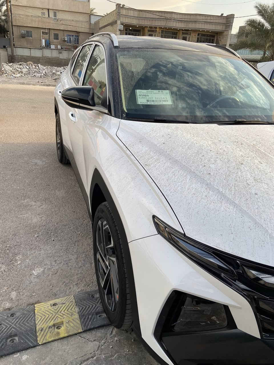 توكسان ٢٠٢٥ توكلر سياره زيروو مرقم كامل كفاله عامه من شخط وتكحيل والرصعه والبارد المواصفات بصمه سايد بريك دكمه باب كهرباء بردات كشنات تبريد كرسين كهرباء تشغيل عن بعد ومواصفات المعروفه ب توسان ماشيه ٢٠٠٠الف بعدهه بريحه الزيرو السعر ٢٣٥٠٠$وبيهه حك الجيه 
تحويل ثاني يوم مكانها الدوره 
***********
