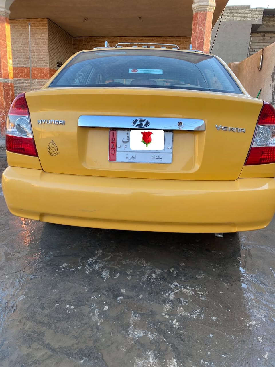 سلام عليكم سياره فيرنا مديل 2014 مكينه وكير مكفولات سياره مامعيوده خير من الله تبريد ثلج 
‏تدفئة 

السعر82  وبيها مجال 
مكان السيارة قرب بسمايه  

‭٠٧٨٥ ٦٦٧ ٥٤٠٧‬ ￼
