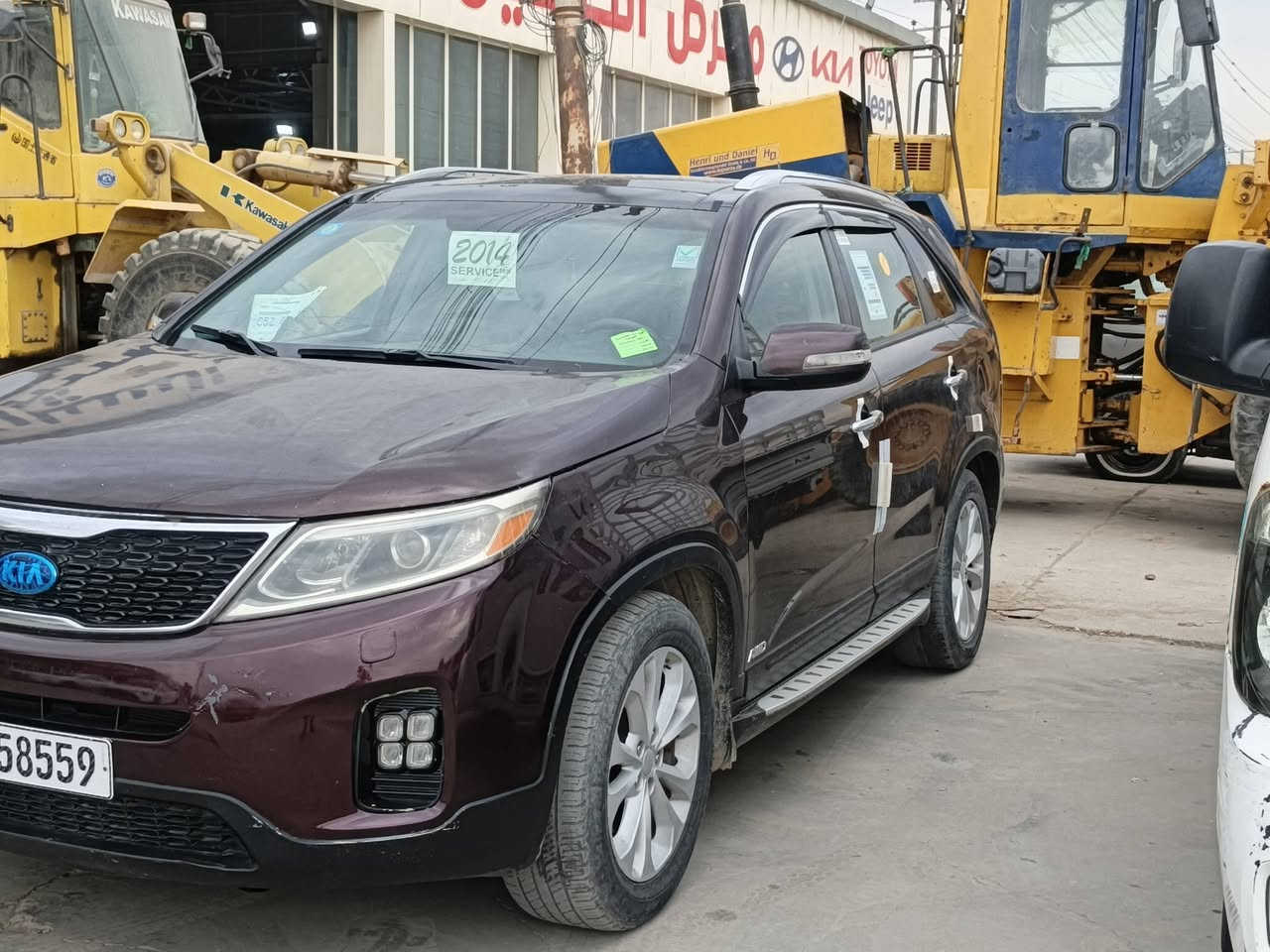 اسلام عليكم كياا سورنتو 2014  EX
وارد امريكي ضرر بنيد ودعاميه فقط... 

محرك . V6. 

فول فول 1/1 موصفات .. 

بمصه تشغيل ..  عن بعد

سقف   بانوراما .. 

بردات .. جنبيه 

تحكمات .. 

حساسات امامي خلفي .. 

مري شفط .. 

ترحيب بيبان .. 

بصمه ابواب .. 

يدات نيكل .. 

جنطه كهرباء  ..راكب 7 .. 

كشنات جلد + كهربائية

3 قطع تبريد

للتواصل
***********
