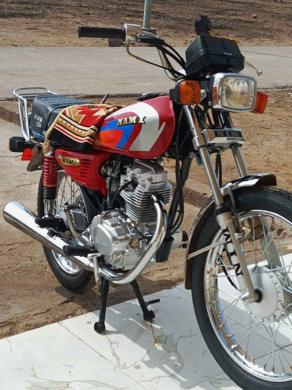 سلام عليكم دراجه البيع نامه متياز صلي السعر خاص وتساب***********
