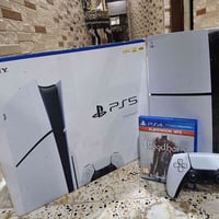 للبيعps5 مستخدم ستخدام جدا قليل فول نضافة 07760485978 جهاز ويا لعبة وك...