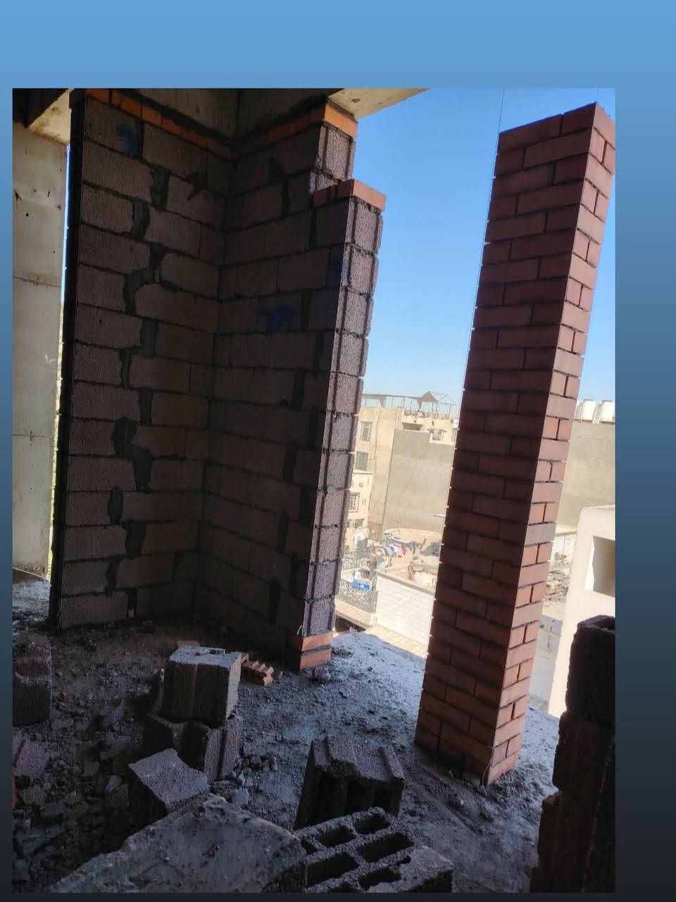 السلام عليكم كادر مصري للبناء شغل درجه اولى تسليم مهندس احسن من واحد على واحد ابو سمير *********** ،***********
