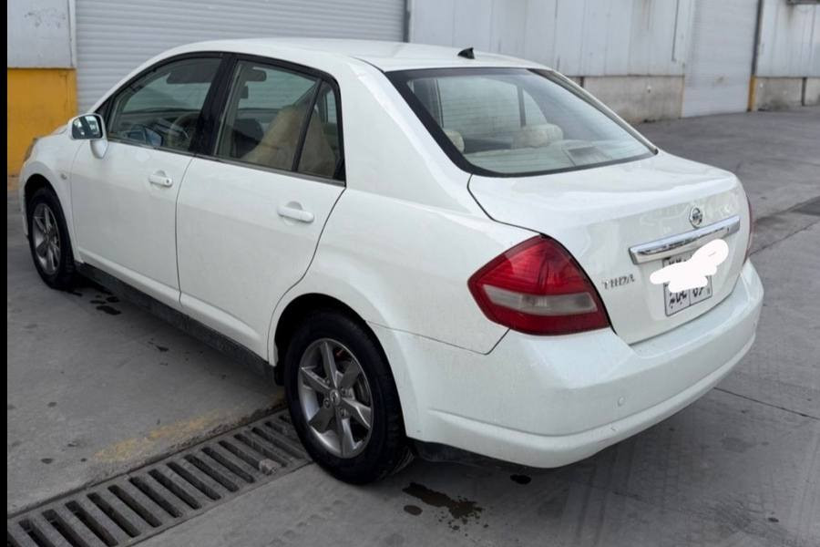 نیسان تیدای 2009 گێڕ ئۆتۆماتیک سپی 
یەک سەرقەوسی بۆیاخە
سەیارەکە هەموو گیانی بە شەرت،
زۆر پاک و بێ مەسرەفە

سـعـر : لە کۆمێنت داوابکە ڕاستەوخۆ بۆت دێت 📥 

گێر و مەکیەنەی بەشەرت 
هیچ کێشەیەکی تێدا نییە 

ژمارەی خاوەنەکەی 
***********
