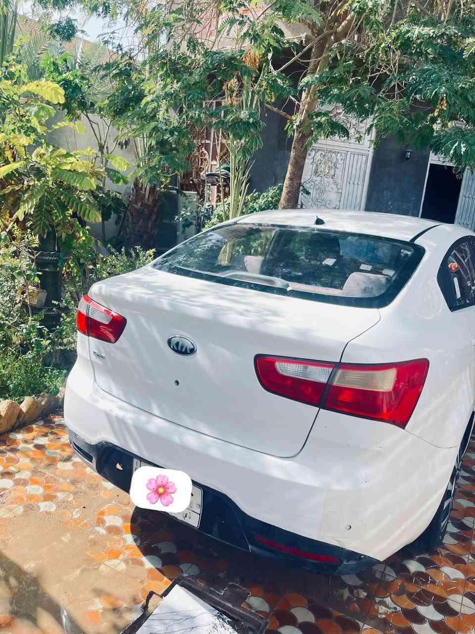 ريو مديل 2013البيع سياره جاهزه مكينه وكير وتبريد سياره بسمي مداور ثاني يوم    الاتصال***********
