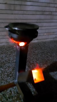 بديل الطباخ • يشتغل على الحطب • بدون غاز