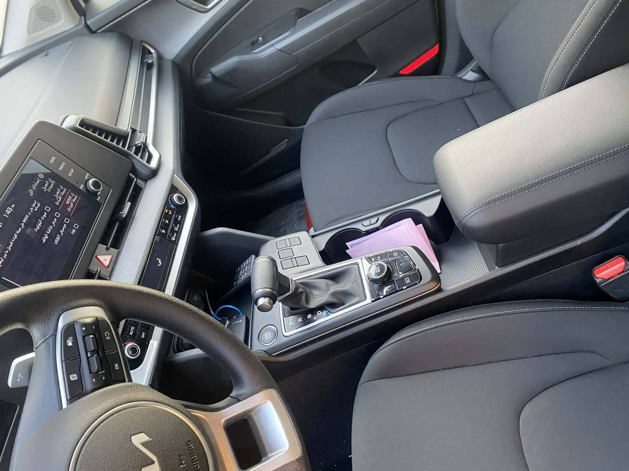 السلام عليكم
كيا سبورتج 2025 زيرو ماشيه. 600كيلو نص فول 
رقم اربيل مكان بغداد المشتل سعر 245 بي مجال 
رقم الهاتف ***********
