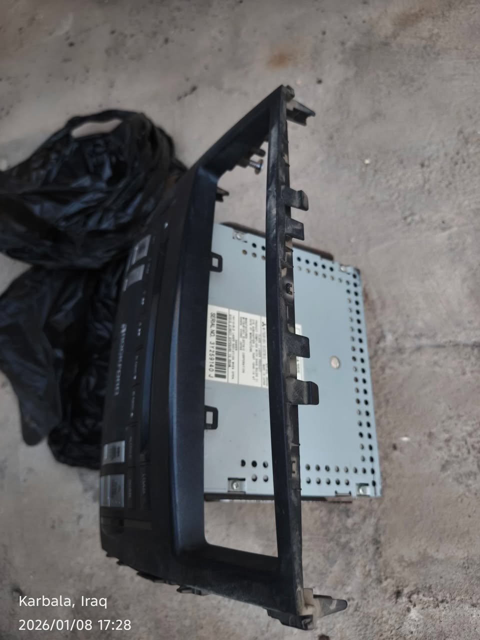 مسجل باجيرو 14 نظيف كلش وشغال 100%
قيم وخابرني ***********
كربلاء حي الوفاء
